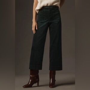 Maeve corduroy cropped pants